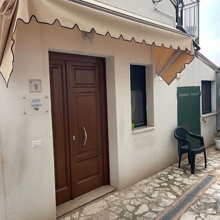 Casa Andros Villa Pertosa Exteriör bild