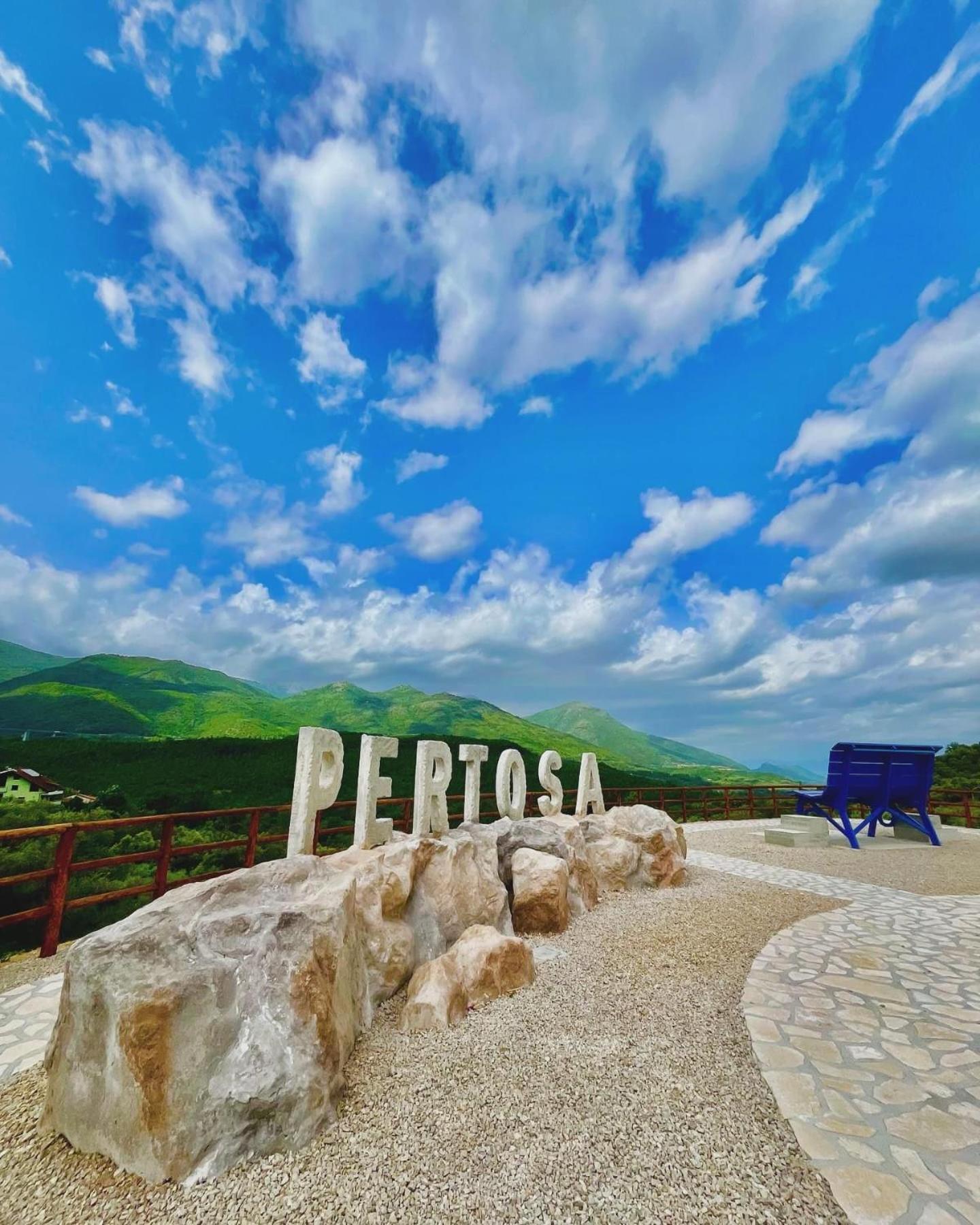 Casa Andros Villa Pertosa Exteriör bild